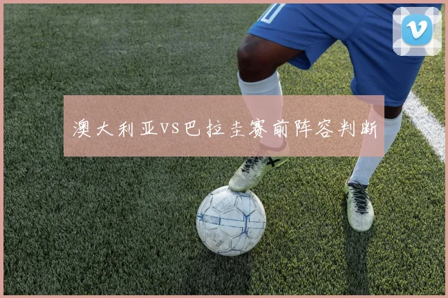 澳大利亚vs巴拉圭赛前阵容判断