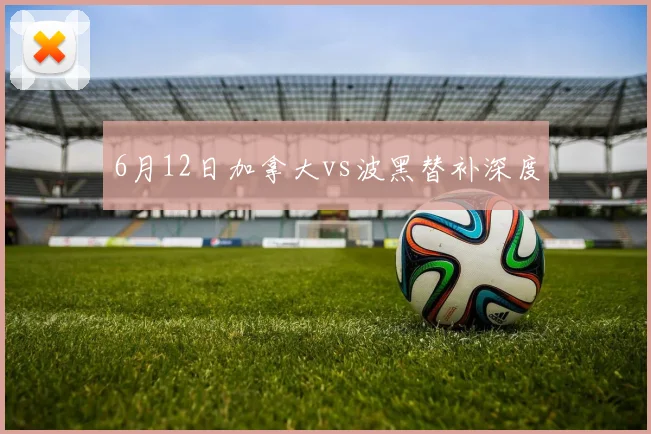 6月12日加拿大vs波黑替补深度