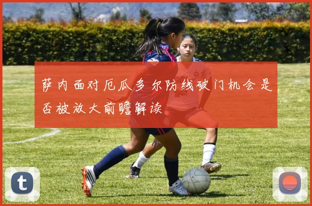 萨内面对厄瓜多尔防线破门机会是否被放大前瞻解读
